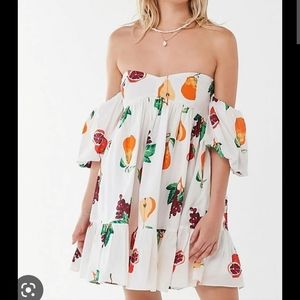 Urban Outfitters Fruit Dress Size Small